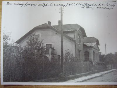 "Janusz&oacute;wka" od strony ul. Jagiellońskiej. Materiały Biura Miejskiego Konserwatora Zabytk&oacute;w UM Rzeszowa